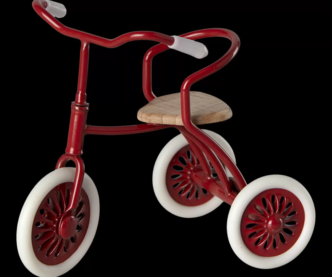 Maileg Cykel, mus - Rød Cheap