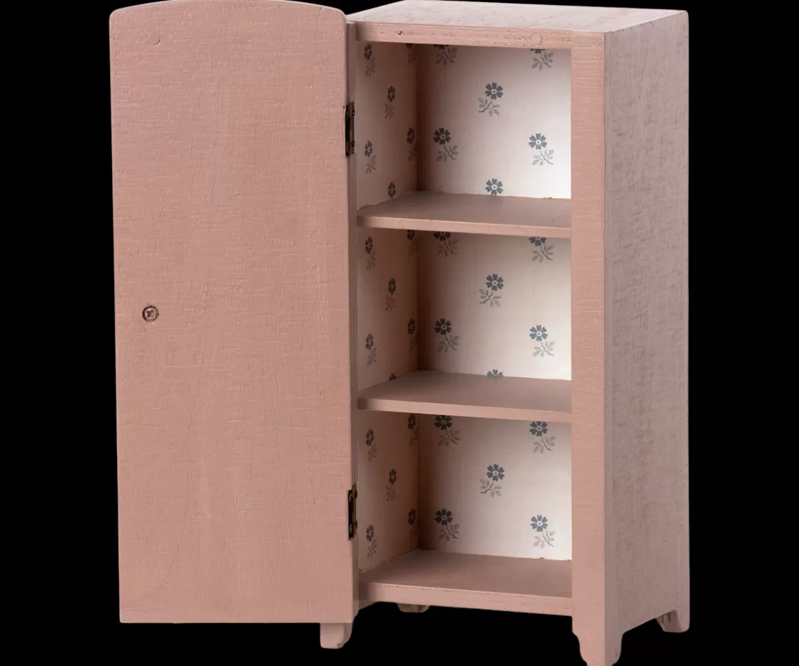 Maileg Miniature skab - Lys rosa Best
