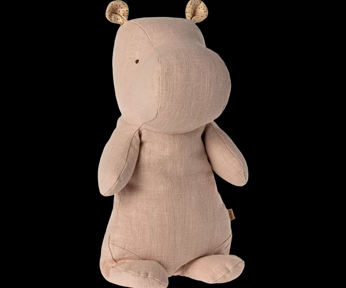 Maileg Safari friends, Mellem flodhest - Lys rosa Cheap