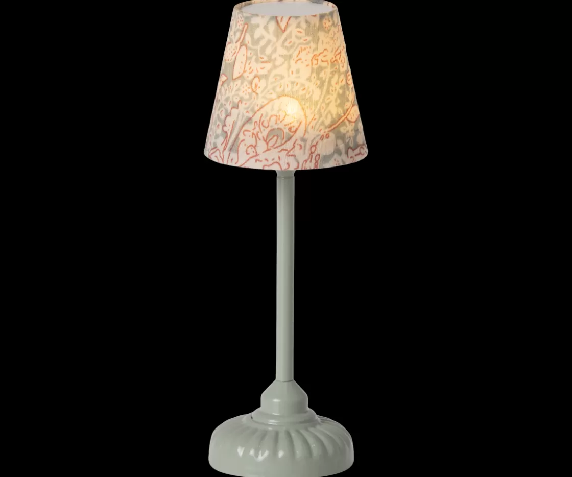 Maileg Vintage gulvlampe, Mus - Mint Flash Sale
